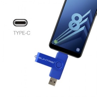 Type-C OTG USB Flash Drive For Smartphone - 4GB 06