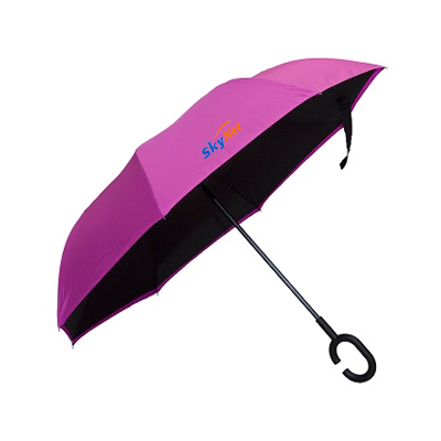 22" Double Layer Reversible Umbrella 01