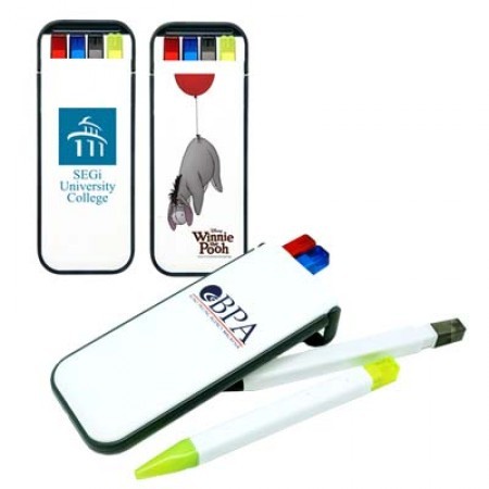 5-In-1 Pens & Highlighter Set 04