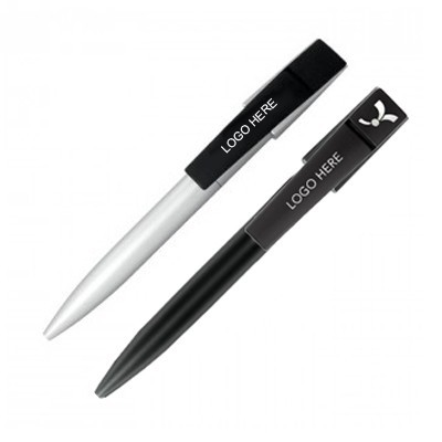 SHELL-B Designer USB Metal Ball Pen - 4GB 01