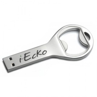 Metal Beer Opener USB Flash Drive - 4GB 03