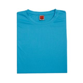 OS Quick Dry Female Microfiber Eyelet Short Sleeve 160gsm T-Shirt 09