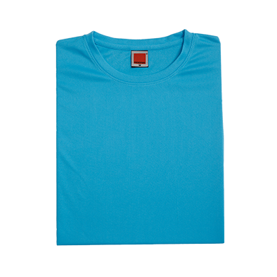 OS Quick Dry Female Microfiber Eyelet Short Sleeve 160gsm T-Shirt 10