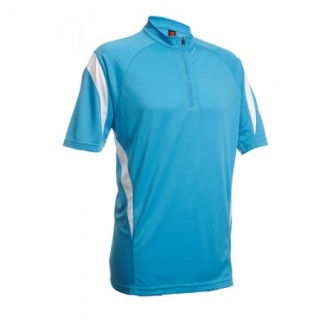 OS Quick Dry Microfiber Half-Zip 140gsm Mock Neck Shirt 07