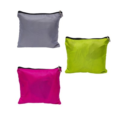 Ripstop Foldable Travel Luggage Bag With Pouch 04