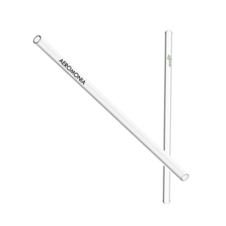 8mm Borosilicate Glass Straw