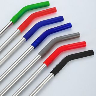 8mm Stainless-Steel Straw with Curved Silicon Tip 05