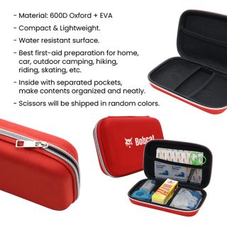 9-in-1 MDA Cert FIRST Aid Hard Case Pouch 09
