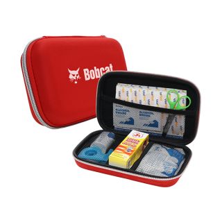 9-in-1 MDA Cert FIRST Aid Hard Case Pouch