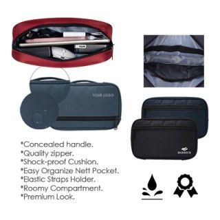 Waterproof Premium Nylon Travel Gadget Pouch 03
