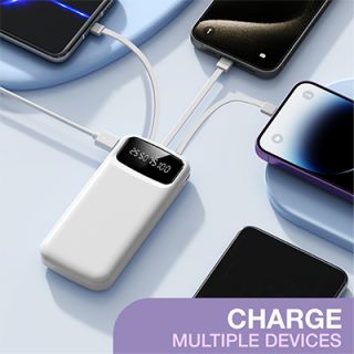 Power Bank 2.1A Fast Charge with Digital Display - 10000mAh 09