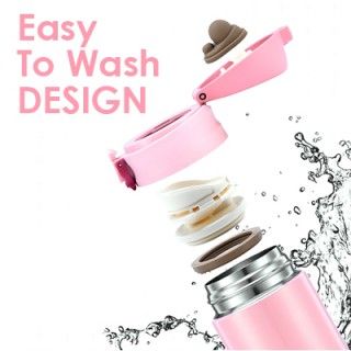 Galaxy Stainless Steel Vacuum Thermos Flask - 500ml 03