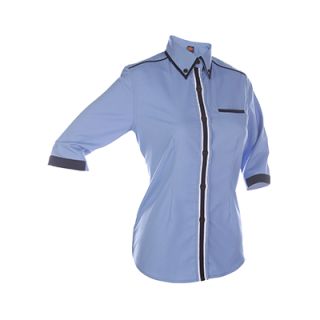 OS F1 Corporate Uniform 3/4 Sleeve 200gsm Shirt V3 06