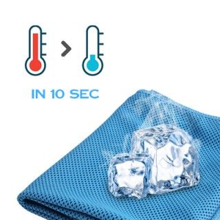 Ice Cooling Sport Gym Towel 06