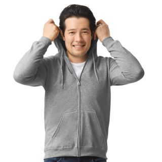 MT Gildan Asian Fit Adult Full Zip Hooded Sweatshirt 285gsm 02