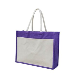 Summer Beach Natural Jute Bag (430x350x150) 07