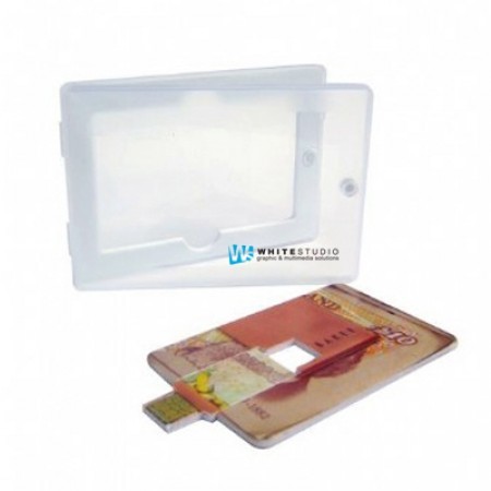 Transparent Plastic Box for Credit Card USB 01