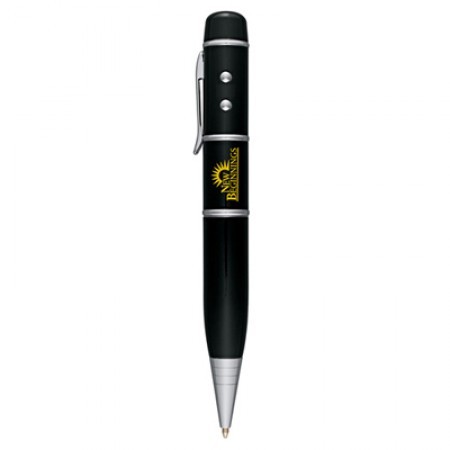 USB Flash Drive Pen with Laser Pointer & LED - 4GB 04