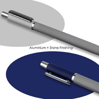 GRYT Stone-finish Metal Pen