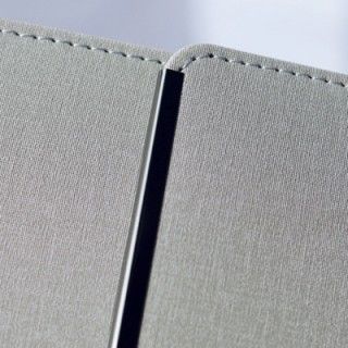 Trifold Metal Executive PU Organizer 04