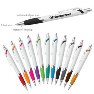 Vivo - Push Action Ball Plastic Pen