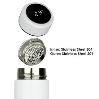SOHO LED Display Vacuum Thermal Flask - 500ml 03