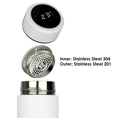 SOHO LED Display Vacuum Thermal Flask - 500ml 04