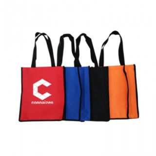 Nylon 600D Plain Colour Tote Bag 03