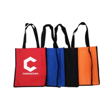 Nylon 600D Plain Colour Tote Bag 04
