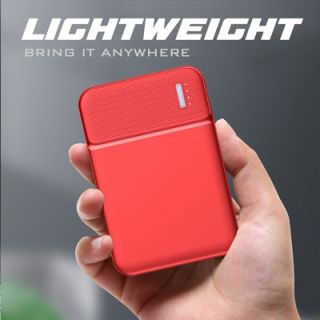 Mini Portable 2.1A Fast Charging Power Bank - 5000mAh 08