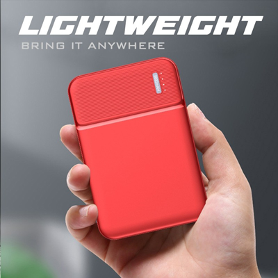 Mini Portable 2.1A Fast Charging Power Bank - 5000mAh 09