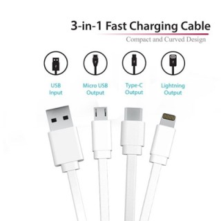 LED Light Up Logo - 3 In 1 Fast Charge 04