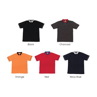 OS CVC Cotton Interlock 210gsm Polo Shirt