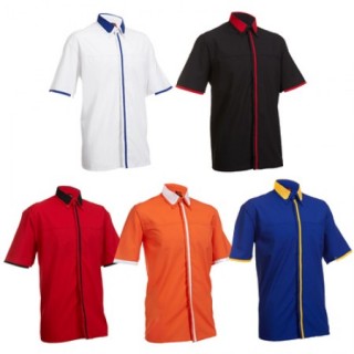 OS Beeline 200gsm PolyViscose Button F1 Shirt 05