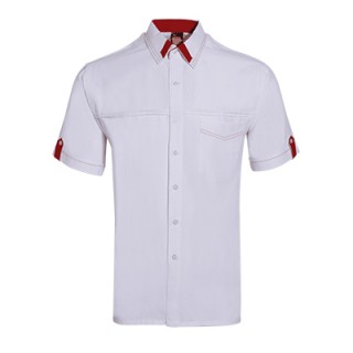 OS F1 Corporate Uniform Short Sleeve 200gsm Shirt V3 05