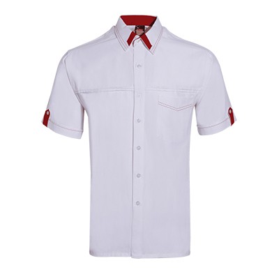 OS F1 Corporate Uniform Short Sleeve 200gsm Shirt V3 06