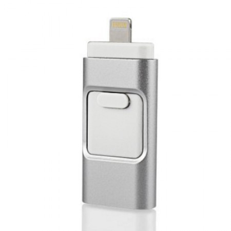 iFlash 3-in-1 OTG Mirco USB Flash Drive for Smartphone - 4GB 04