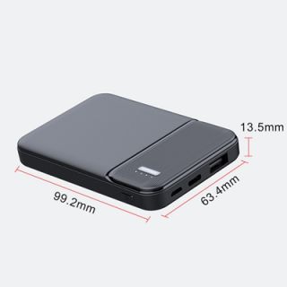 Mini Portable 2.1A Fast Charging Power Bank - 5000mAh 12