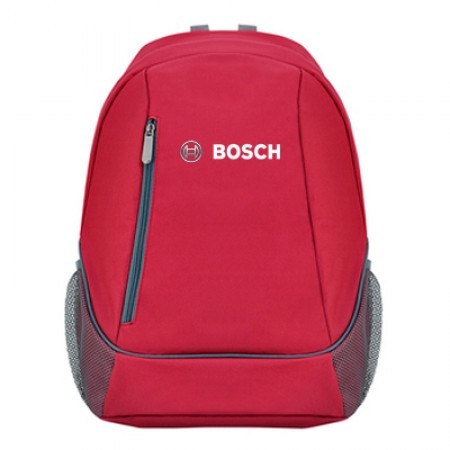 Toned Zippered Casual Backpack 04