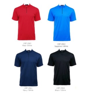 MT Crossrunner Paragon Polo 160gsm Mock Neck T-Shirt 03