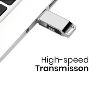 Curve Twist USB 3.0 OTG Type-C Flash Drive - 8GB 04