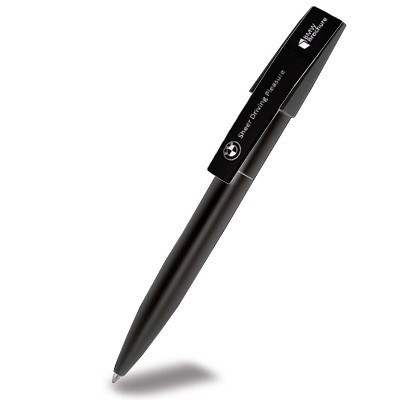 SHELL-B Designer USB Metal Ball Pen - 4GB 05