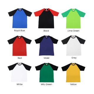OS Comfy Cotton Raglan 160gsm T-Shirt