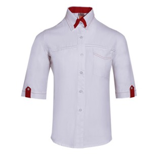 OS F1 Corporate Uniform 3/4 Sleeve 200gsm Shirt 05