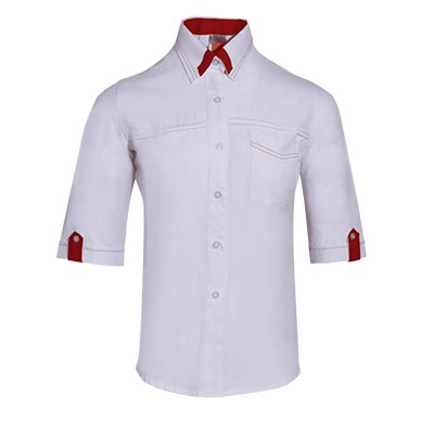 OS F1 Corporate Uniform 3/4 Sleeve 200gsm Shirt 06