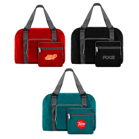 Foldable Crinkle Casual Travel Bag 04