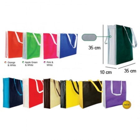 Quality Non-Woven Oval Bag - 100gsm (350x350x100) 06