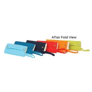 Color Foldable Canvas Bag - 10oz