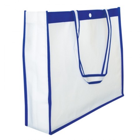 Grocery Non-Woven Bag with Button - 100gsm (400x330x100) 04