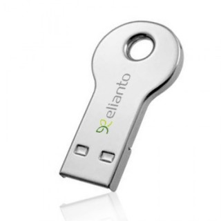 Mini Key Shaped USB Flash Drive - 4GB